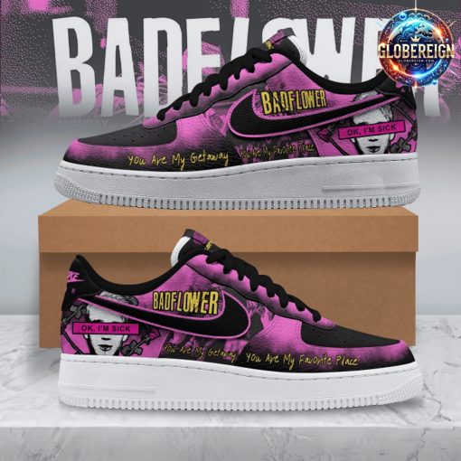 Badflower Band Limited Edition Air Force 1