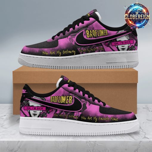 Badflower Band Limited Edition Air Force 1