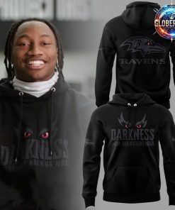 Baltimore Ravens Darkness Nike Limited Edition Hoodie