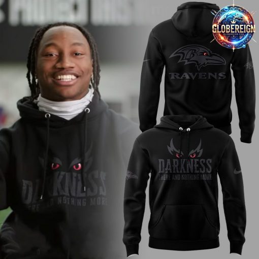 Baltimore Ravens Darkness Nike Limited Edition Hoodie