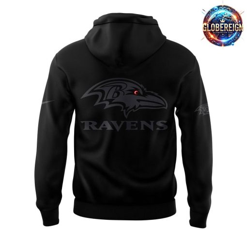 Baltimore Ravens Darkness Nike Limited Edition Hoodie