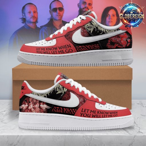 Baroness Band Limited Edition Air Force 1