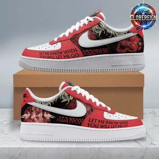 Baroness Band Limited Edition Air Force 1