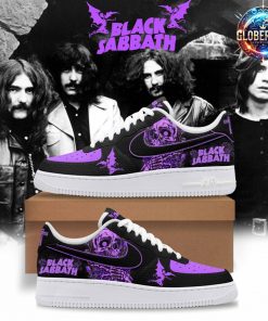 Black Sabbath Limited Edition Air Force 1 Sneaker