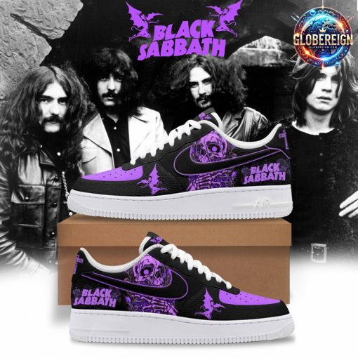 Black Sabbath Limited Edition Air Force 1 Sneaker