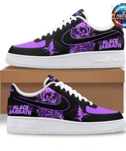 Black Sabbath Limited Edition Air Force 1 Sneaker