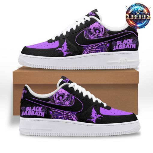 Black Sabbath Limited Edition Air Force 1 Sneaker