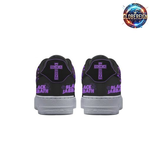 Black Sabbath Limited Edition Air Force 1 Sneaker