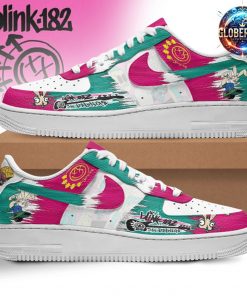 Blink-182 Tom DeLonge Limited Edition Air Force 1