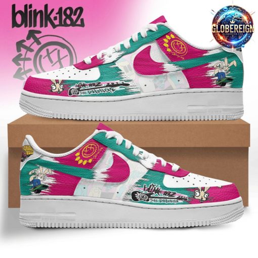 Blink-182 Tom DeLonge Limited Edition Air Force 1