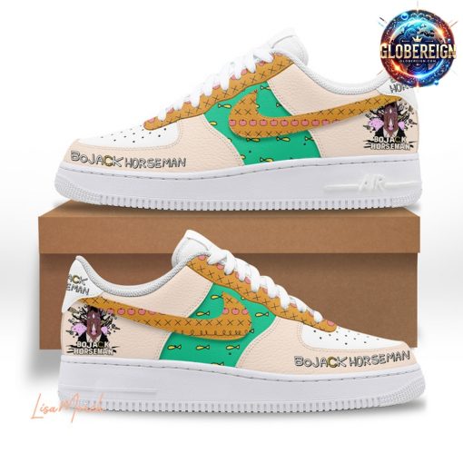 BoJack Horseman Limited Edition Air Force 1