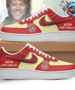 Bon Jovi 40th Anniversary Limited Edition Air Force 1