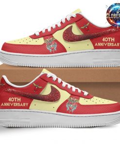 Bon Jovi 40th Anniversary Limited Edition Air Force 1