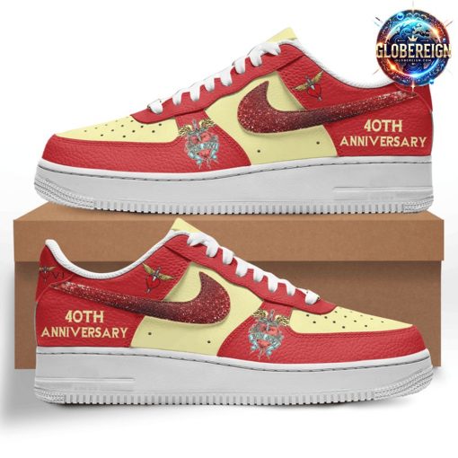 Bon Jovi 40th Anniversary Limited Edition Air Force 1