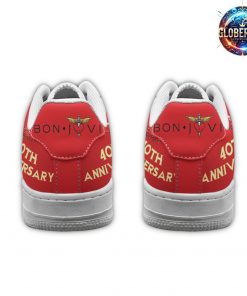 Bon Jovi 40th Anniversary Limited Edition Air Force 1