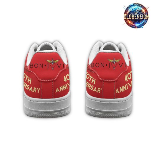 Bon Jovi 40th Anniversary Limited Edition Air Force 1