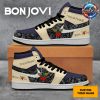 Bon Jovi Custom Name Fandom Air Jordan 1