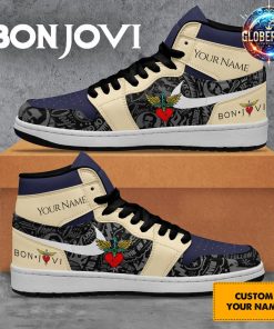 Bon Jovi 40th Anniversary Limited Edition Air Jordan 1