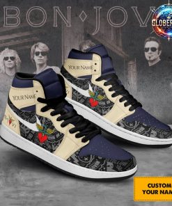 Bon Jovi 40th Anniversary Limited Edition Air Jordan 1