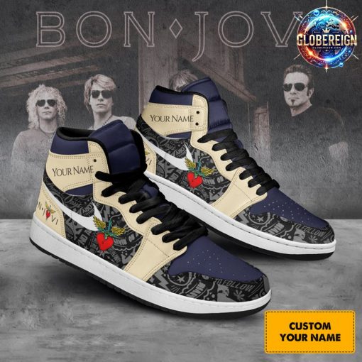 Bon Jovi 40th Anniversary Limited Edition Air Jordan 1