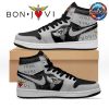 Bon Jovi 40th Anniversary Limited Edition Air Jordan 1