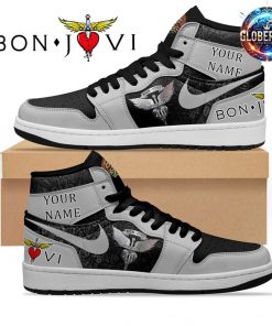 Bon Jovi Custom Name Fandom Air Jordan 1