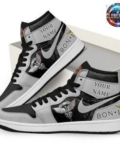 Bon Jovi Custom Name Fandom Air Jordan 1