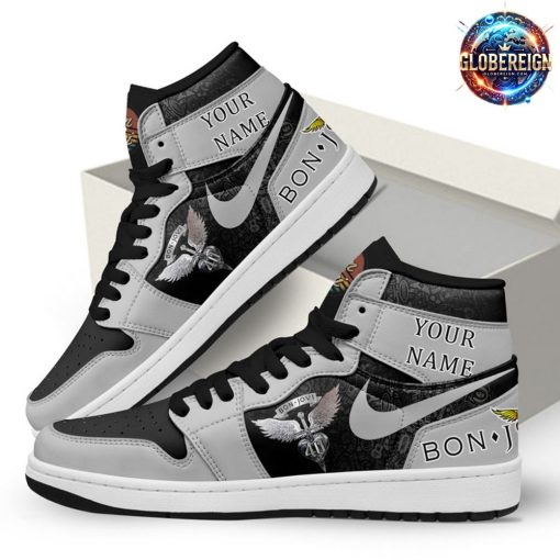 Bon Jovi Custom Name Fandom Air Jordan 1