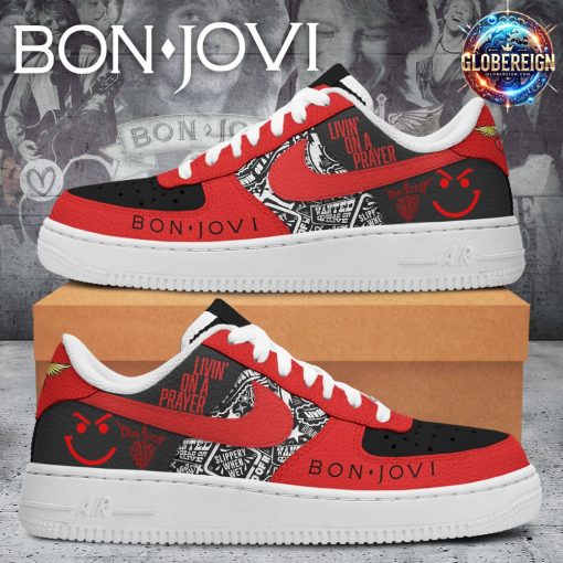 Bon Jovi Livin’ On A Prayer Limited Edition Air Force 1