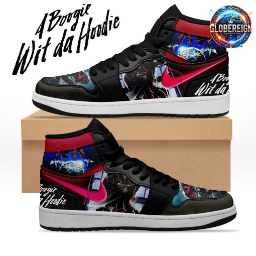 Boogie Wit Da Hoodie Limited Edition Air Jordan 1