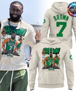 Boston Celtics BROWN 7 Limited Edition 2024 Hoodie