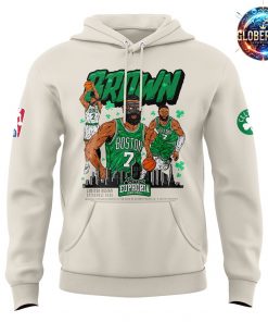 Boston Celtics BROWN 7 Limited Edition 2024 Hoodie