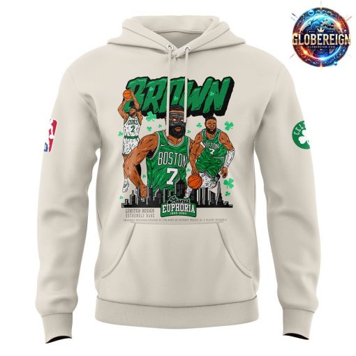 Boston Celtics BROWN 7 Limited Edition 2024 Hoodie