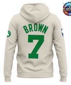 Boston Celtics BROWN 7 Limited Edition 2024 Hoodie