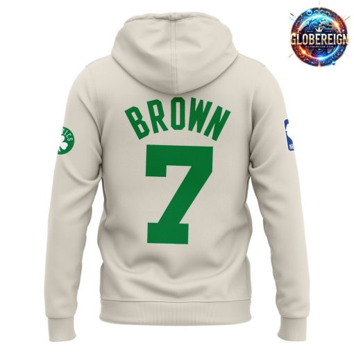 Boston Celtics BROWN 7 Limited Edition 2024 Hoodie