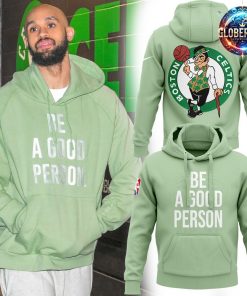 Boston Celtics Be A Good Person Hoodie