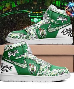 Boston Celtics Different Here Air Jordan 1