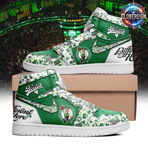 Boston Celtics Different Here Air Jordan 1