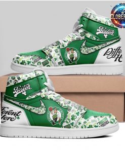 Boston Celtics Different Here Air Jordan 1