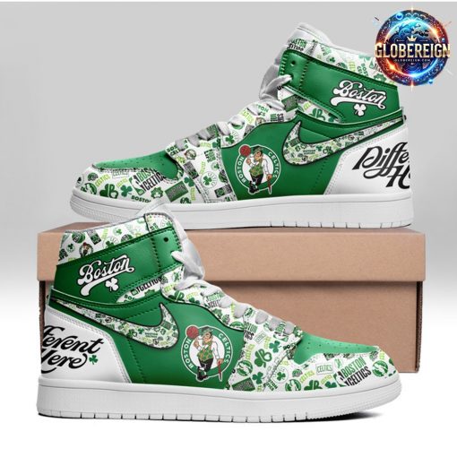 Boston Celtics Different Here Air Jordan 1