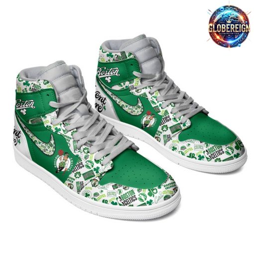 Boston Celtics Different Here Air Jordan 1