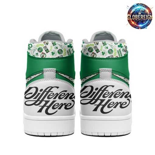 Boston Celtics Different Here Air Jordan 1