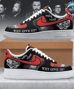 Breaking Benjamin Limited Edition Air Force 1