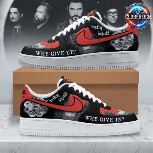 Breaking Benjamin Limited Edition Air Force 1