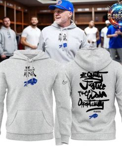 Buffalo Bills Be A Change Maker Limited Hoodie