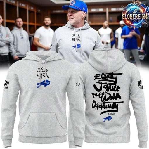 Buffalo Bills Be A Change Maker Limited Hoodie