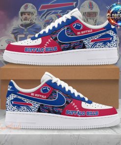 Buffalo Bills Go Buffalo Nike Air Force 1