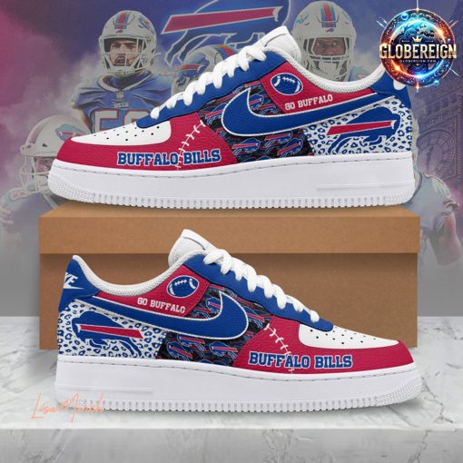 Buffalo Bills Go Buffalo Nike Air Force 1