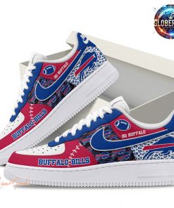 Buffalo Bills Go Buffalo Nike Air Force 1