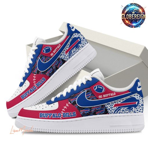 Buffalo Bills Go Buffalo Nike Air Force 1